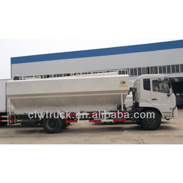 12m3 dongfeng camion d&#39;alimentation en vrac, 4x2 camion de transport en vrac